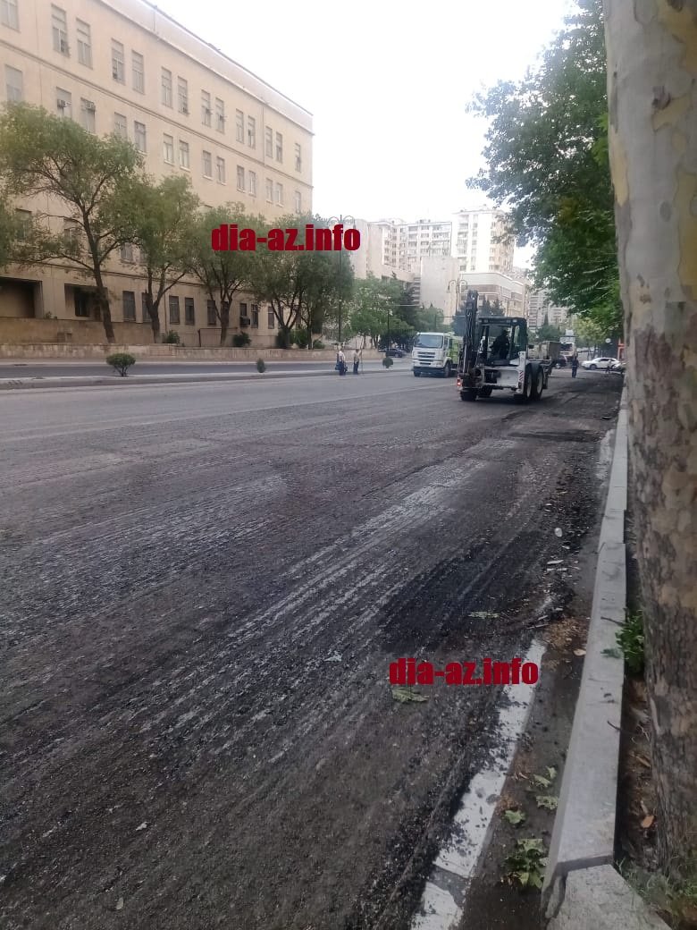 Bakıda rəsmən AAYDA İŞGƏNCƏSİ... - yolları iflic duruma salmaları bir yana...